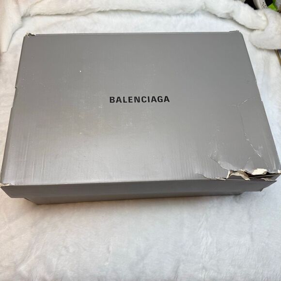 BALENCIAGA TRACK HIKE FAUX FUR-LINED SNEAKERS 'BLACK' - Picture 11 of 12